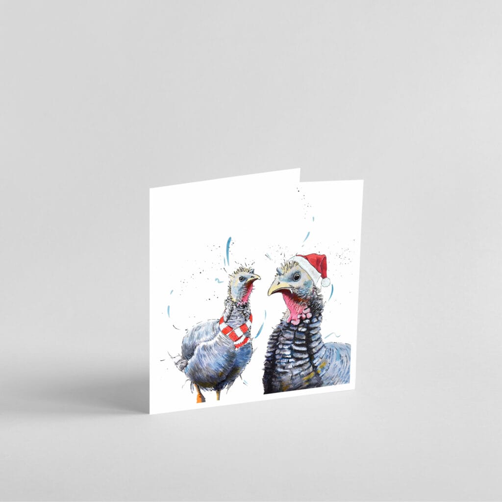 is it that time again christmas greetings card