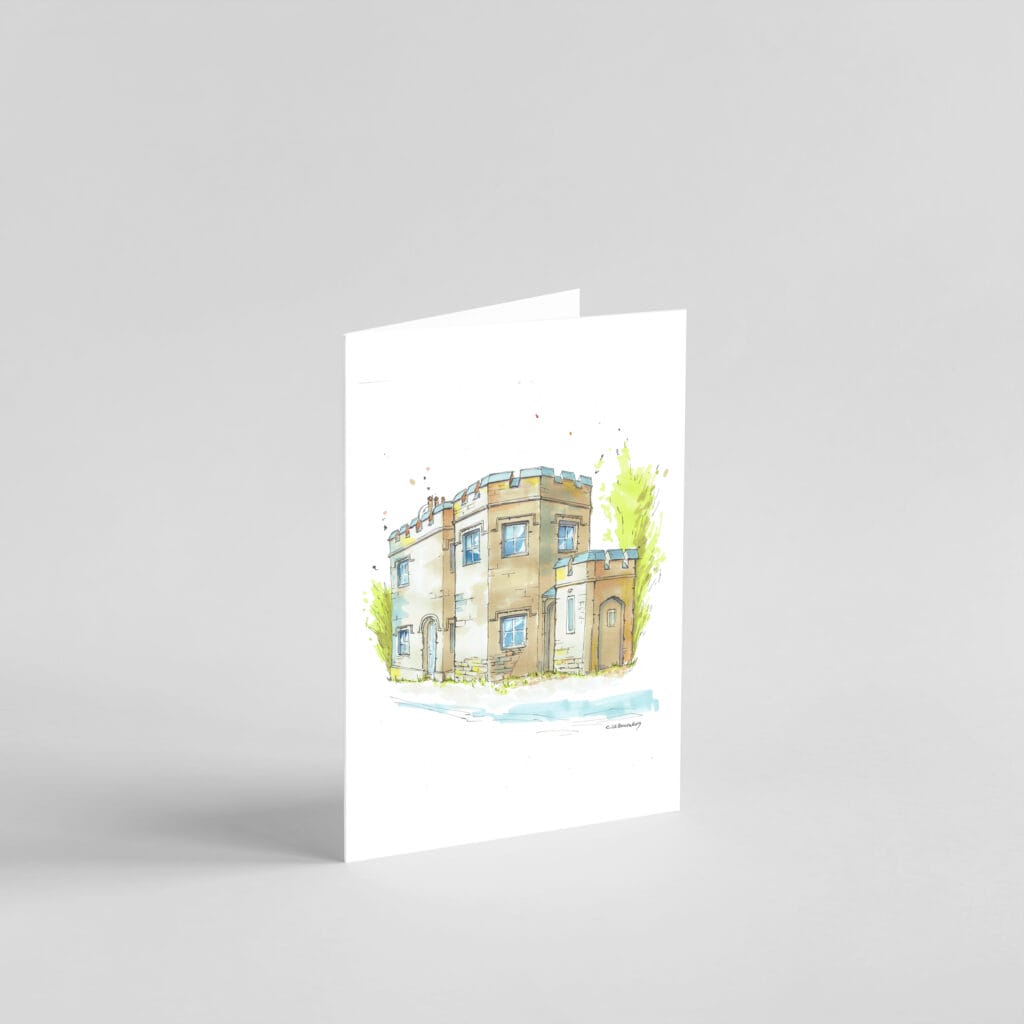 shanes-castle-devizes greetings card