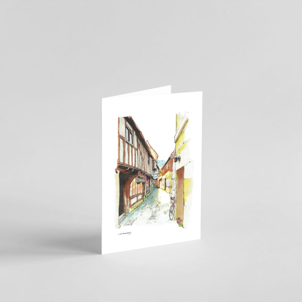 st johns alley devizes greetings card